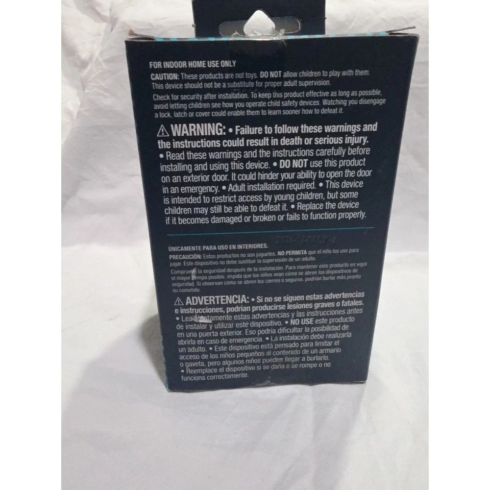Safety‎ 1st Parent Grip Door Knob Covers White One Size 4 Count Pack White New